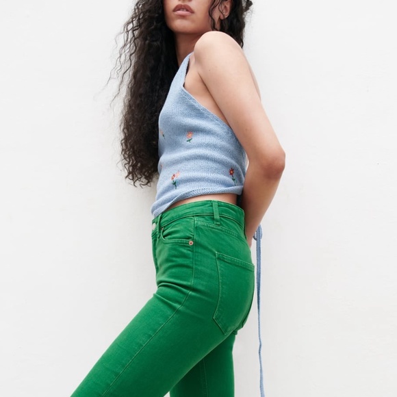 Zara Halter Knit Top - Picture 4 of 8